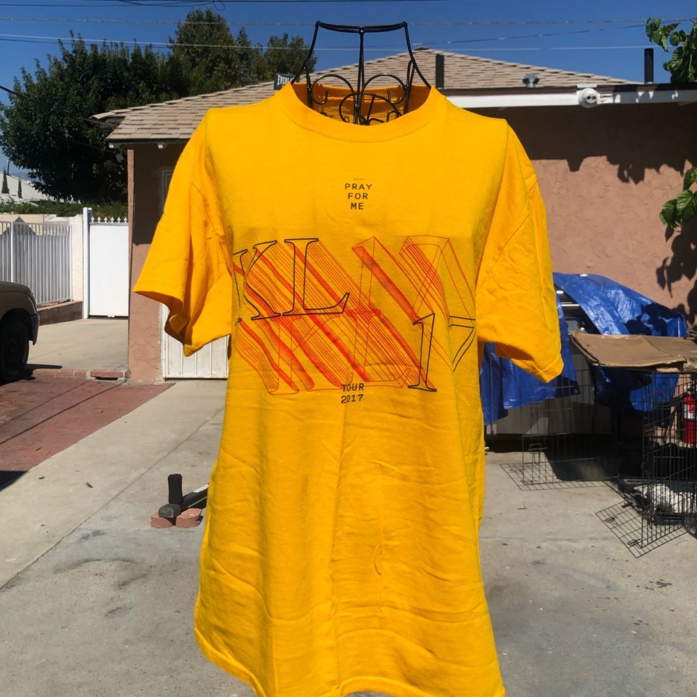 Kendrick Lamar DAMN tour t shirt